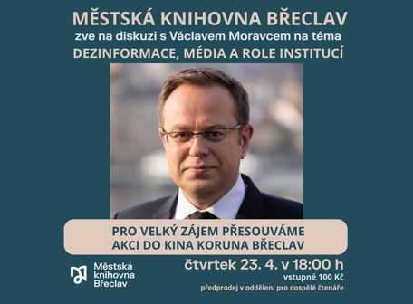 Václav Moravec: Dezinformace, média a role institucí