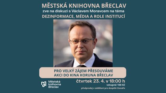 Václav Moravec: Dezinformace, média a role institucí