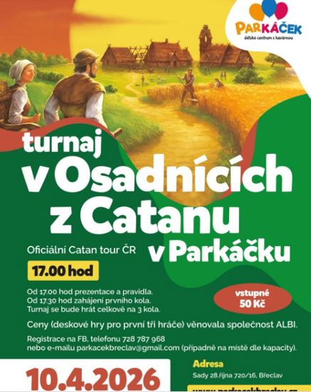 Turnaj v Osadnících z Catanu