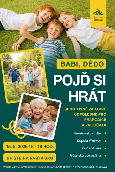 Babi, dědo, pojď si hrát