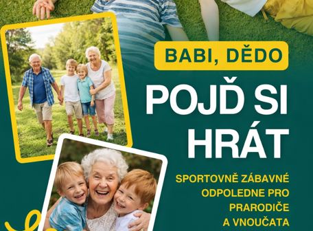 Babi, dědo, pojď si hrát
