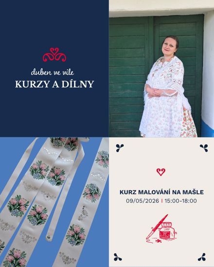 Kurz malování na mašle