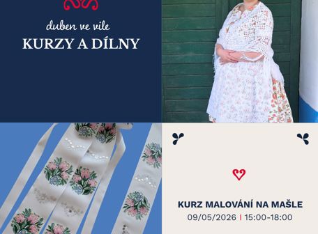 Kurz malování na mašle