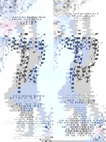 Májový ples ZŠ Slovácká