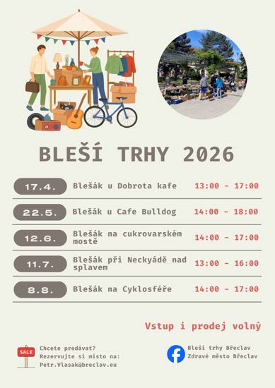 Blešák při Neckyádě