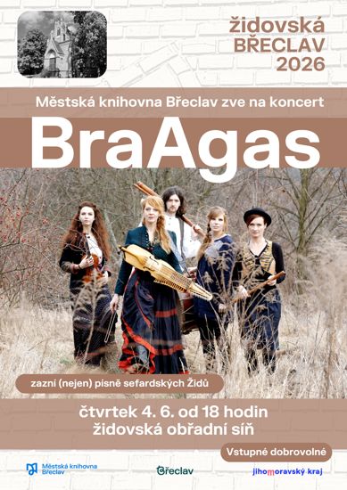 Židovská Břeclav 2026: BraAgas