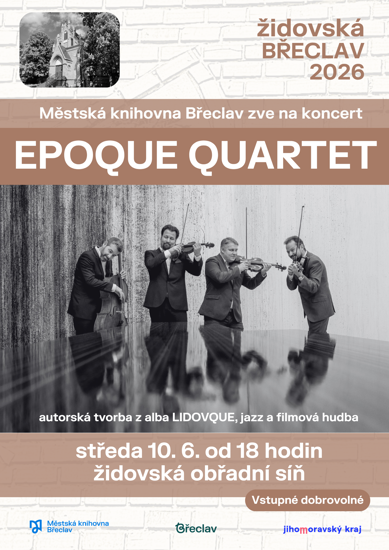 Židovská Břeclav 2026: Epoque Quartet