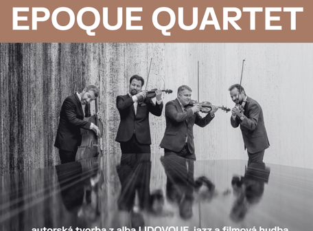 Židovská Břeclav 2026: Epoque Quartet