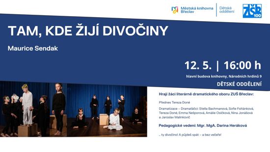 Tam, kde žijí divočiny