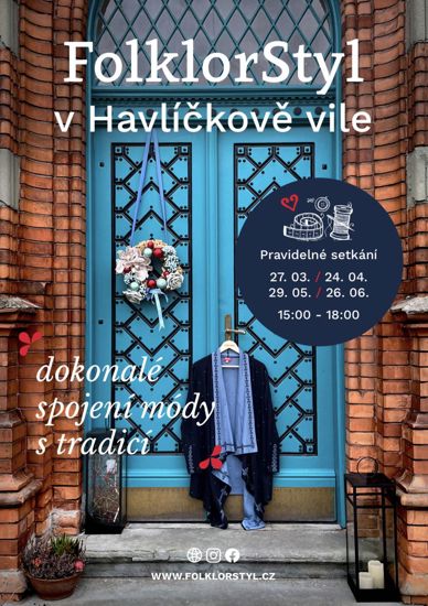 FolklorStyl v Havlíčkově vile 