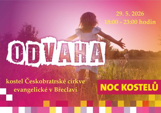 Noc kostelů - kostel Českobratrské církve evangelické
