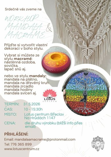 Workshop mandala & macrame
