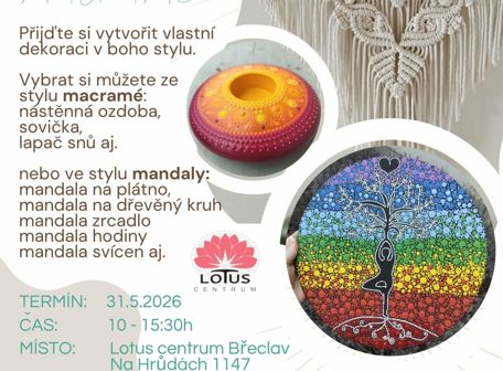 Workshop mandala & macrame