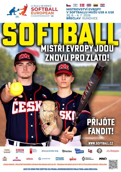 Mistrovství Evropy v softballu mužů U16 a U18