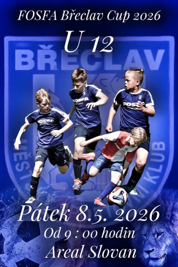 FOSFA Břeclav Cup 2026 U12