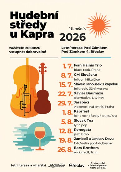 Hudební středy u Kapra: Bars Brothers