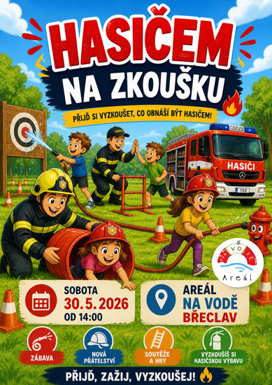 Hasičem na zkoušku