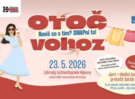 Otoč vohoz: Jarní SWAP oblečení