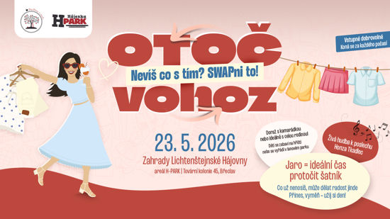 Otoč vohoz: Jarní SWAP oblečení