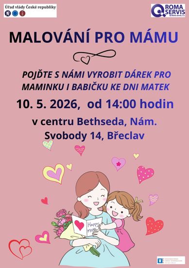 Malování pro maminku