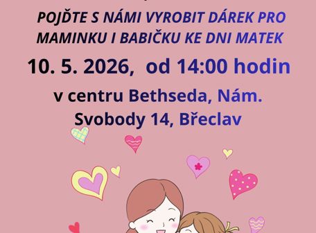 Malování pro maminku