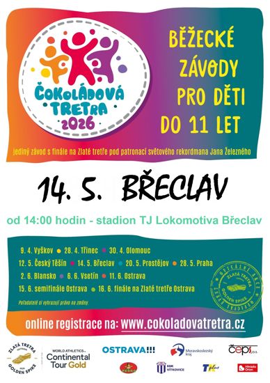Čokoládová tretra 2026