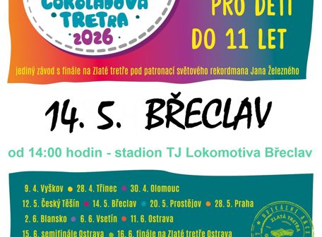 Čokoládová tretra 2026