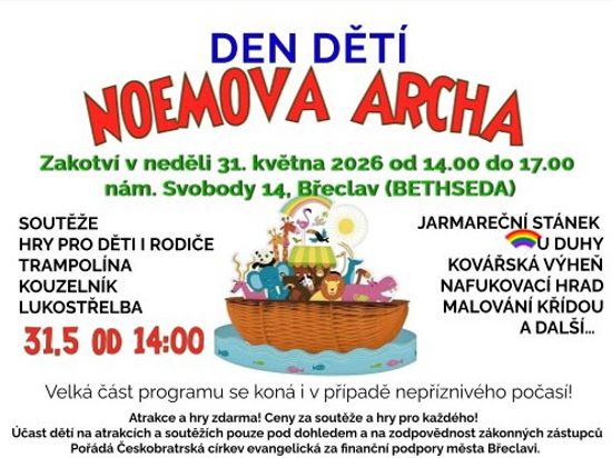 Noemova archa - Den dětí