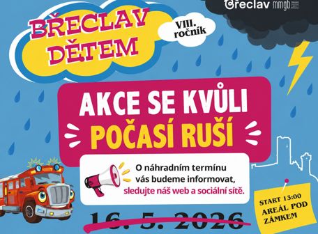 Břeclav dětem - ZRUŠENO