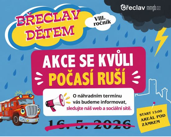 Břeclav dětem - ZRUŠENO