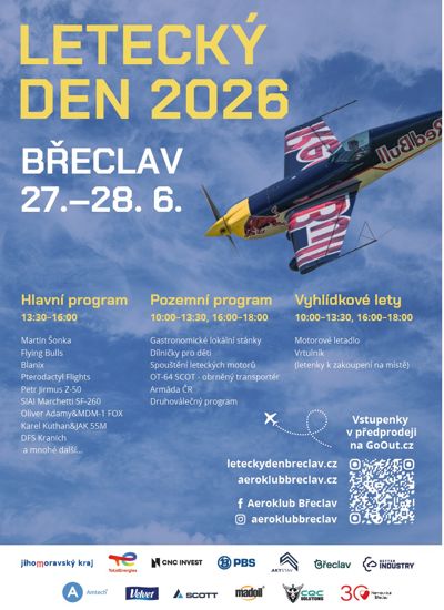 Letecký den 2026
