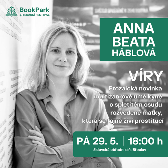 BookPark: Anna Beata Háblová