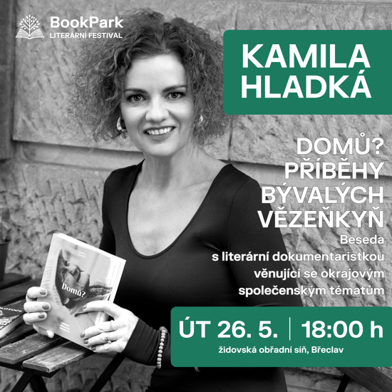 BookPark: Kamila Hladká