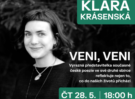 BookPark: Klára Krásenská