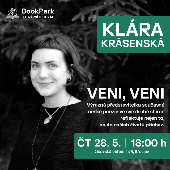 BookPark: Klára Krásenská