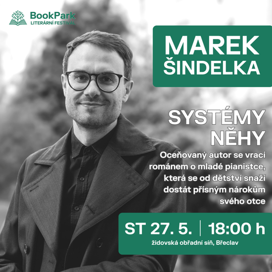 BookPark: Marek Šindelka 