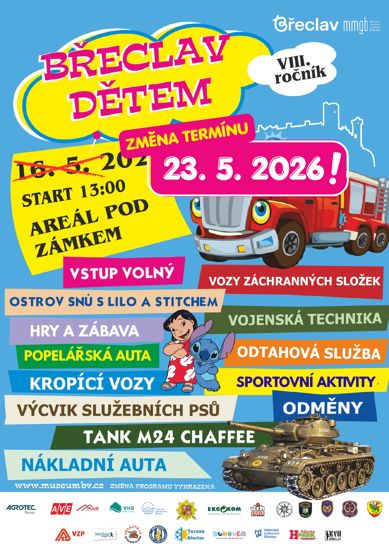 Břeclav dětem - ZMĚNA TERMÍNU
