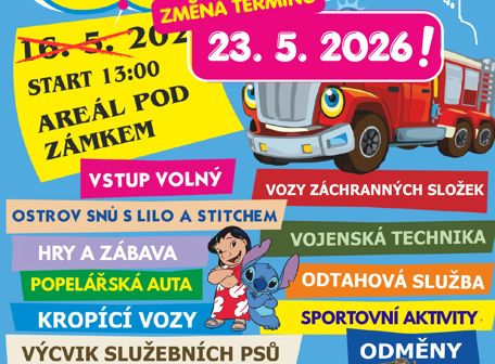 Břeclav dětem - NOVÝ TERMÍN