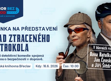 Senior bez nehod: Případ ztraceného elektrokola
