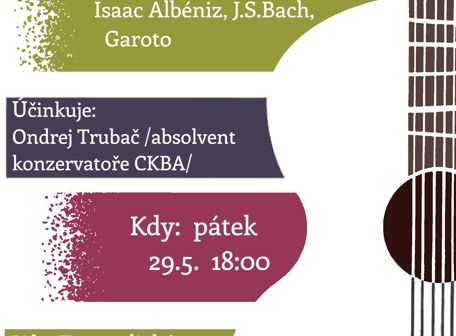 Noc kostelů - kostel Českobratrské církve evangelické - Kytarový koncert