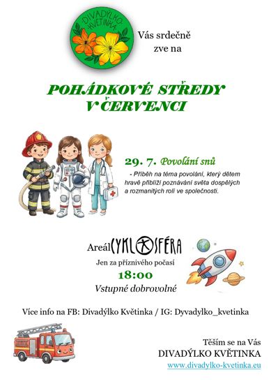 Pohádková středa: Povolání snů