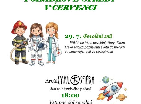 Pohádková středa: Povolání snů