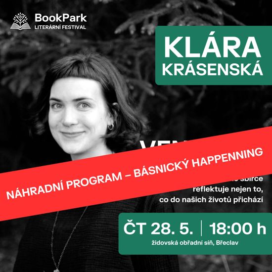 BookPark: Klára Krásenská - ZMĚNA