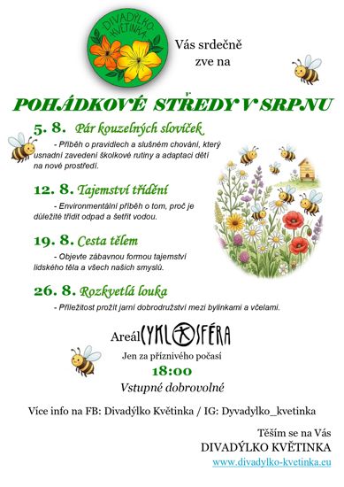 Pohádková středa: Rozkvetlá louka