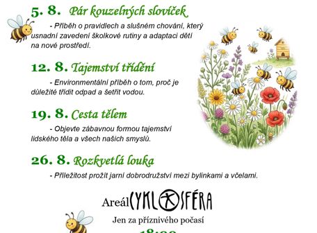Pohádková středa: Rozkvetlá louka