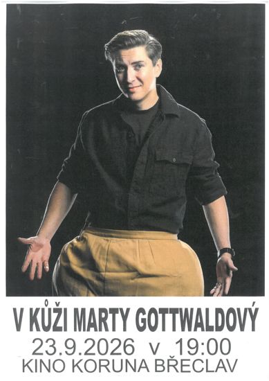 V kůži Marty Gottwaldový