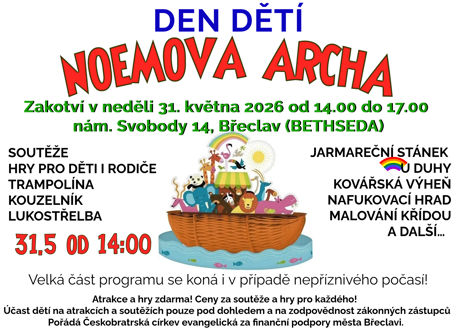 Noemova archa - Den dětí
