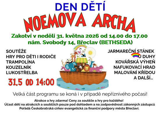 Noemova archa - Den dětí