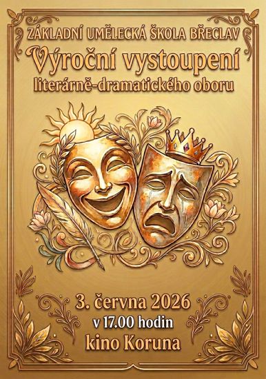Výroční vystoupení literárně-dramatického oboru ZUŠ