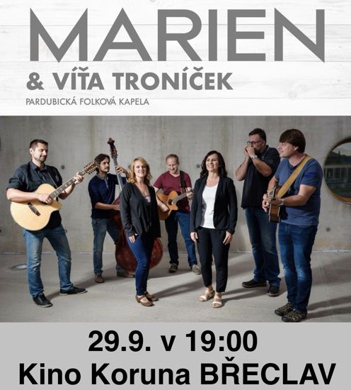 MARIEN a Víťa Troníček